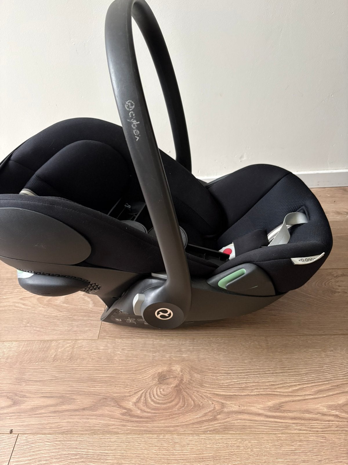 Cybex cloud G autstoel, Zo goed als nieuw, Isofix, 0 t/m 13 kg, Ophalen