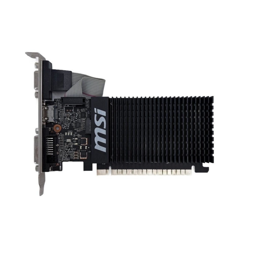 MSI GeForce GT 710 2GD3H 2GB GDDR3 Videokaart, Computers en Software, MSI, Gebruikt, Support@msi.com, No. 69, Lide St., Zhonghe Dist.
New Taipei City 235
Taiwan
