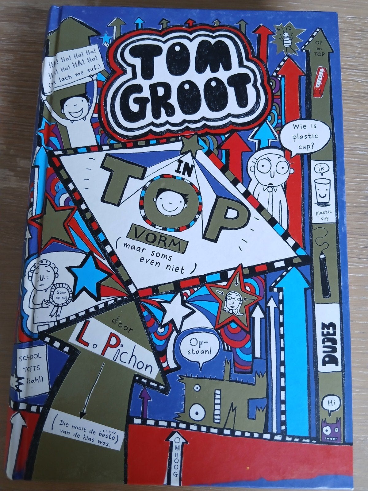 Liz Pichon - In topvorm (maar soms even niet), Gelezen, Ophalen of Verzenden, Fictie, Liz Pichon