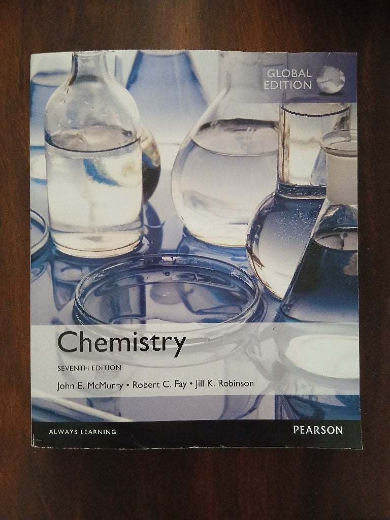 Chemistry seventh edition, Ophalen of Verzenden, Beta, Zo goed als nieuw, WO