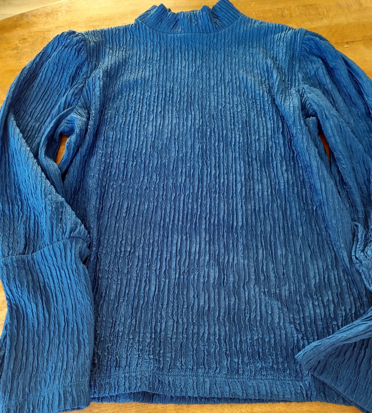 Truien, Ophalen, Zo goed als nieuw, Maat 38/40 (M), Blauw