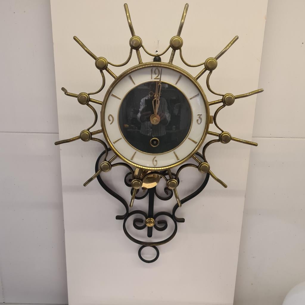 Orfac wandklokje, Antiek en Kunst, Ophalen of Verzenden
