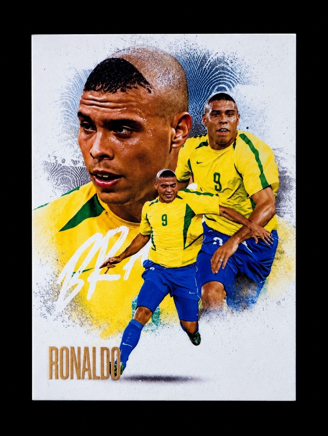 Futera Ronaldo, Seizoenskaart, Eén persoon