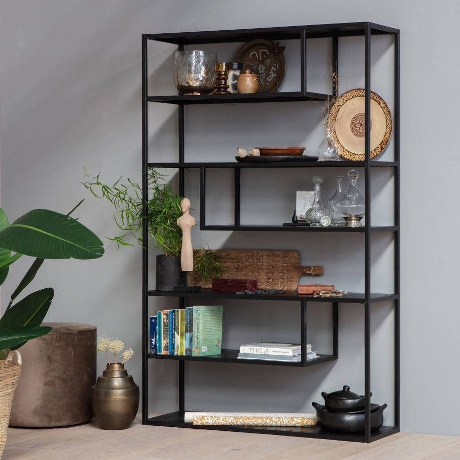Teun Cabinet XL van het Merk Woood nw in doos 188x120x35 cm, Huis en Inrichting, Ophalen, Met plank(en), Nieuw, Minder dan 150 cm