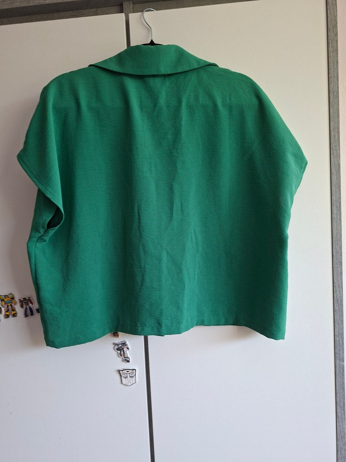 Groene pantalon en top set - Maat 44, Maat 42/44 (L), Ophalen of Verzenden, Zo goed als nieuw, Lang