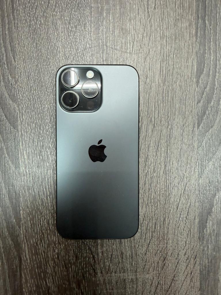 Apple Iphone 16 Pro Max 256gb Zwart, 256 GB, 94 %, Apple, Apple