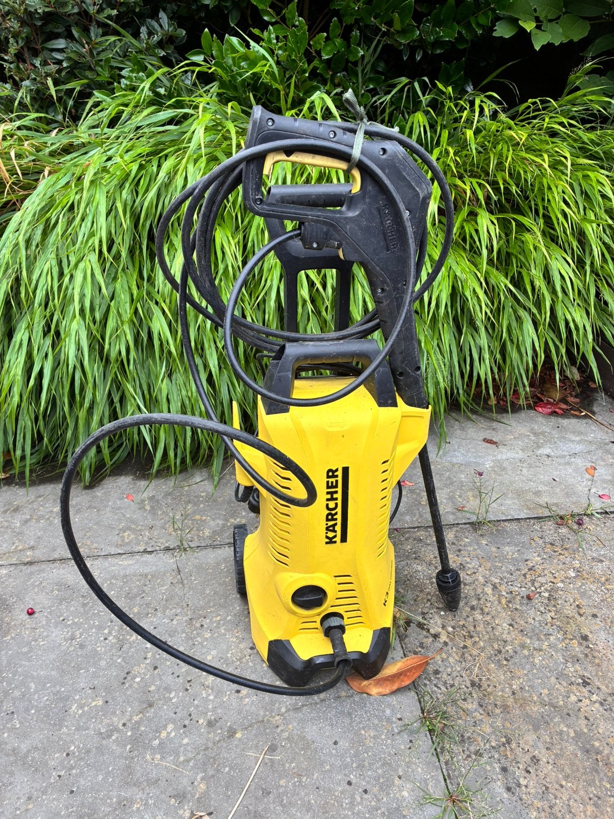 Kârcher hogedrukreiniger K3 Full Control, Ophalen of Verzenden, Gebruikt, Elektrisch, Met autostop en -start