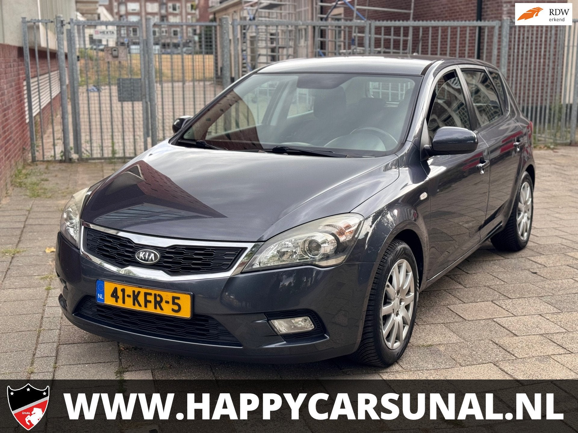 Kia Cee'd 1.4 CVVT X-ecutive, AIRCO, NIEUWE APK, Euro 5, Stof, Gebruikt, 4 cilinders