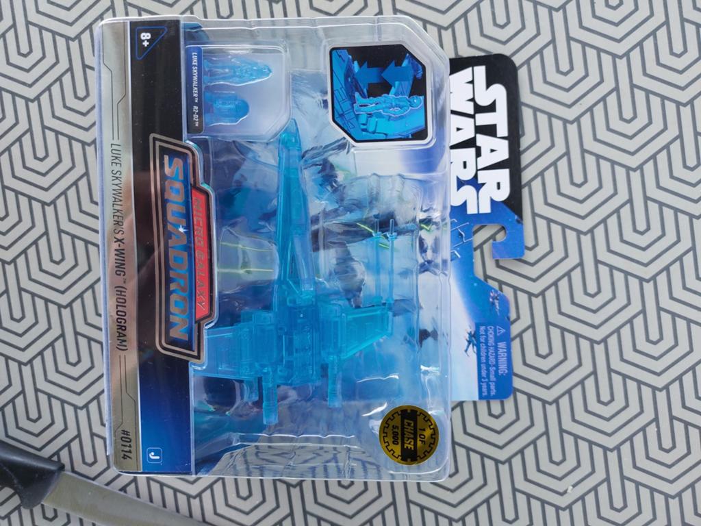 Star Wars Micro Galaxy Squadron  X-Wing Chase, Verzamelen, Star Wars, Nieuw, Actiefiguurtje, Ophalen of Verzenden