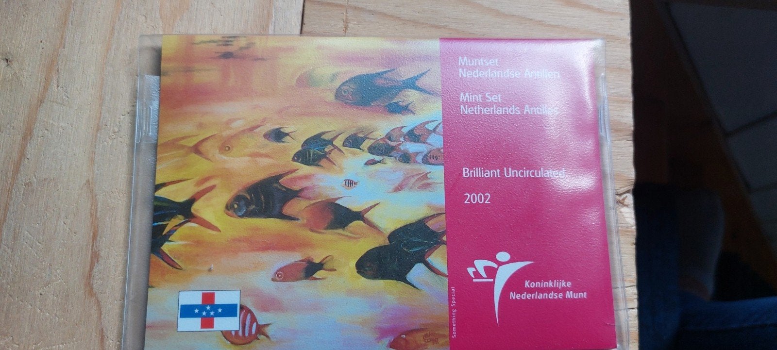 Muntset Nederlandse Antillen 2002 BU, Ophalen of Verzenden, Postfris