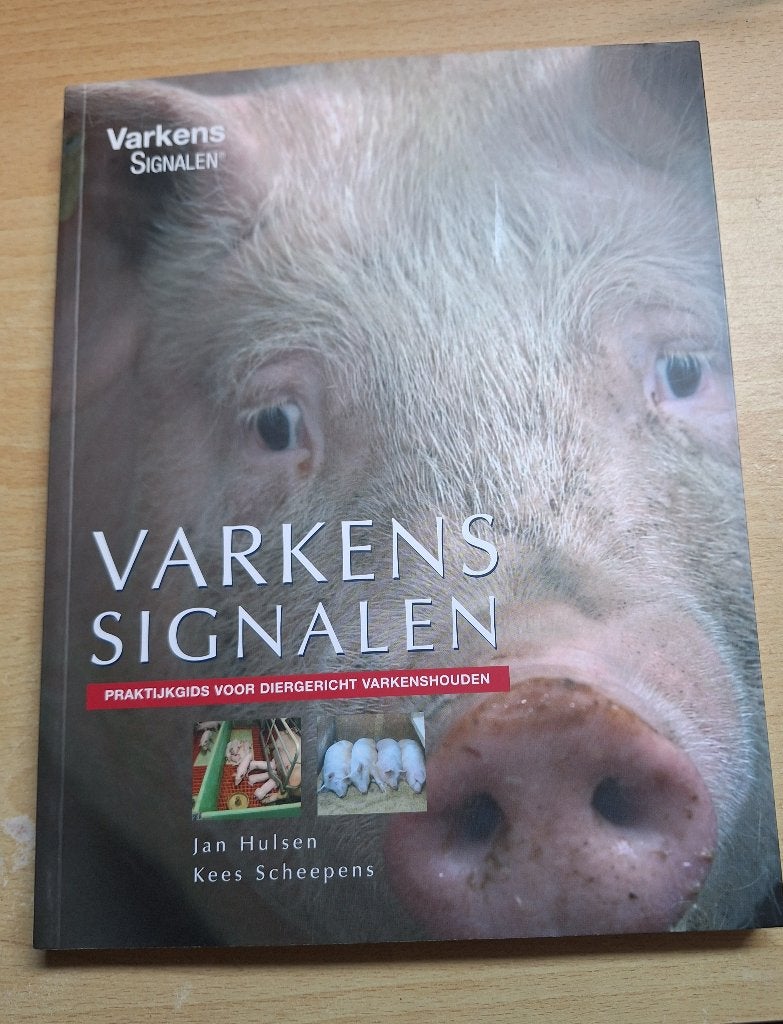 Varkens signalen Jan Hulsen HBO AERES paperback, Nieuw, Jan Hulsen, Beta, HBO