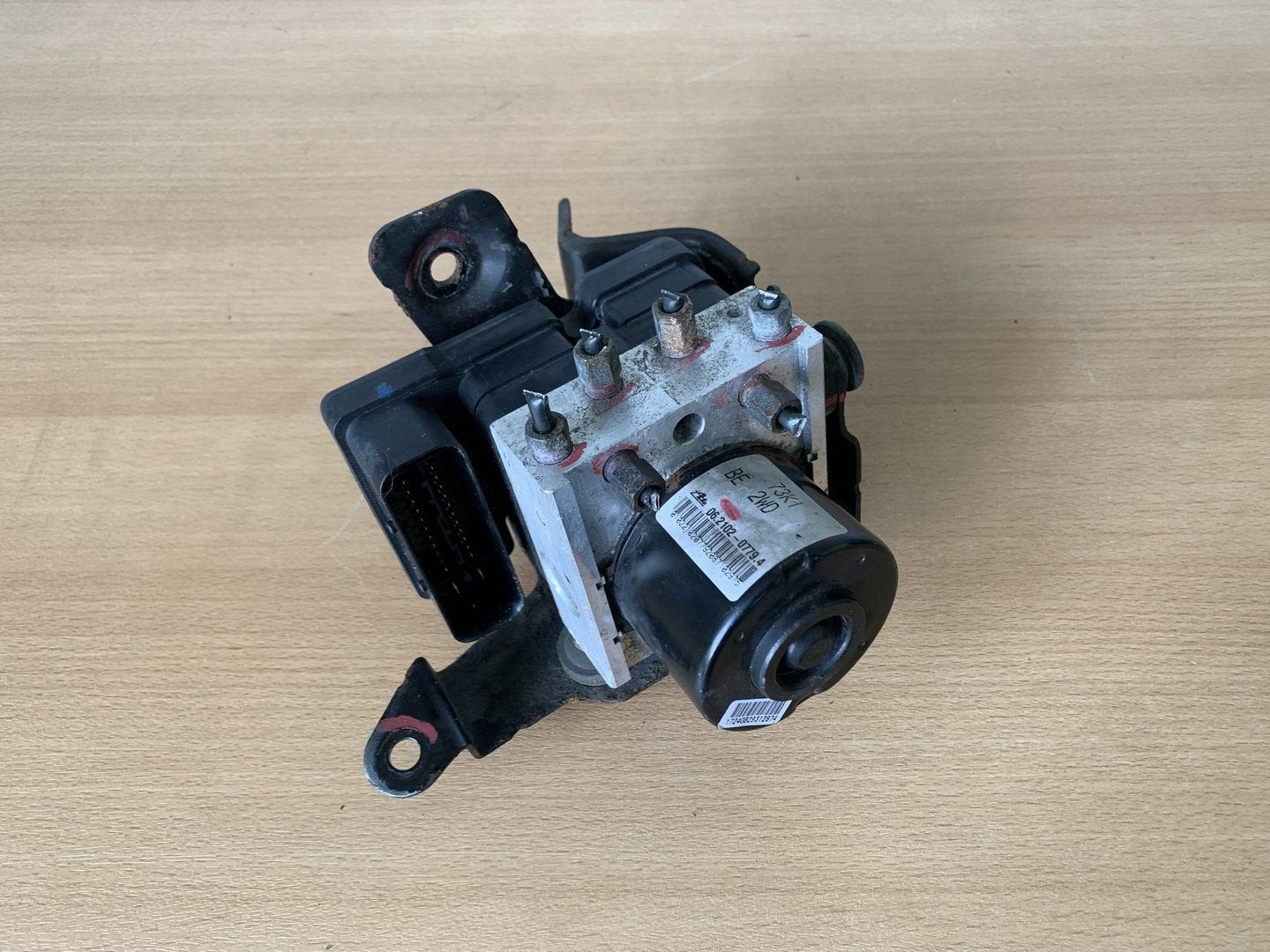 ABS pomp Suzuki swift 73K1 / 73K1BE2WD 2005 tot 2010, Gebruikt, -, -, Ophalen of Verzenden
