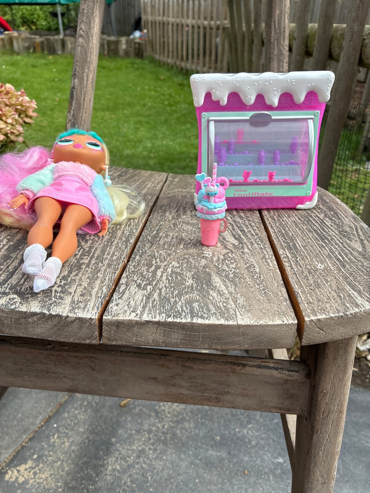 LOL Surprise OMG pop met accessoires, Kinderen en Baby's, Speelgoed | Poppen, Ophalen of Verzenden, Gebruikt, Overige typen