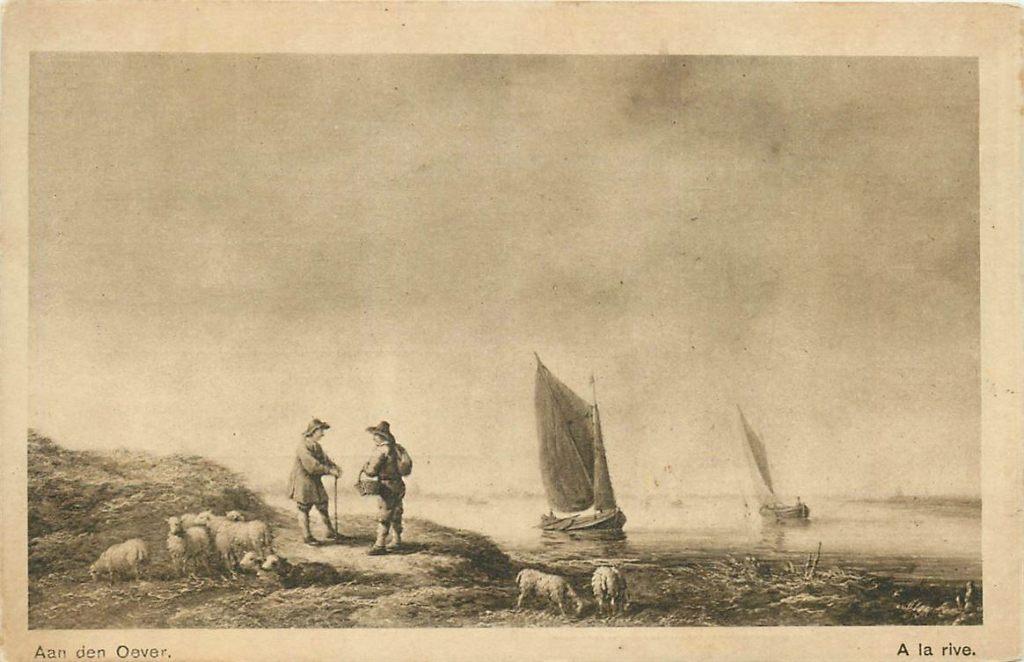 701-349-023 Art, Verzenden, Voor 1920, Voertuig