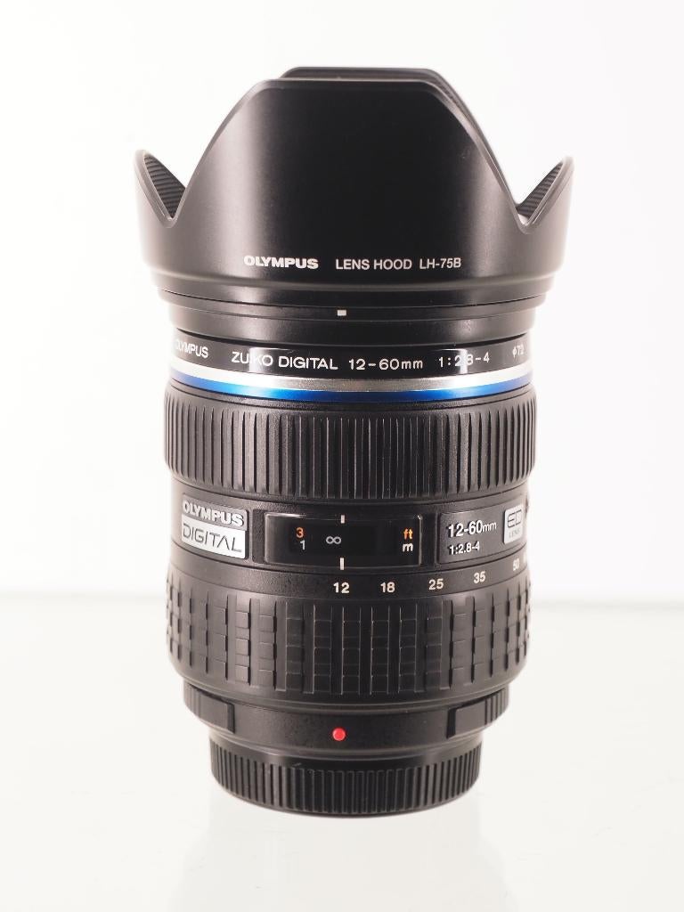 Z.G.AN. Olympus 12-60mm 2.8-4.0 SWD fourthirds NR.1, Audio, Tv en Foto, Fotografie | Lenzen en Objectieven, Zo goed als nieuw