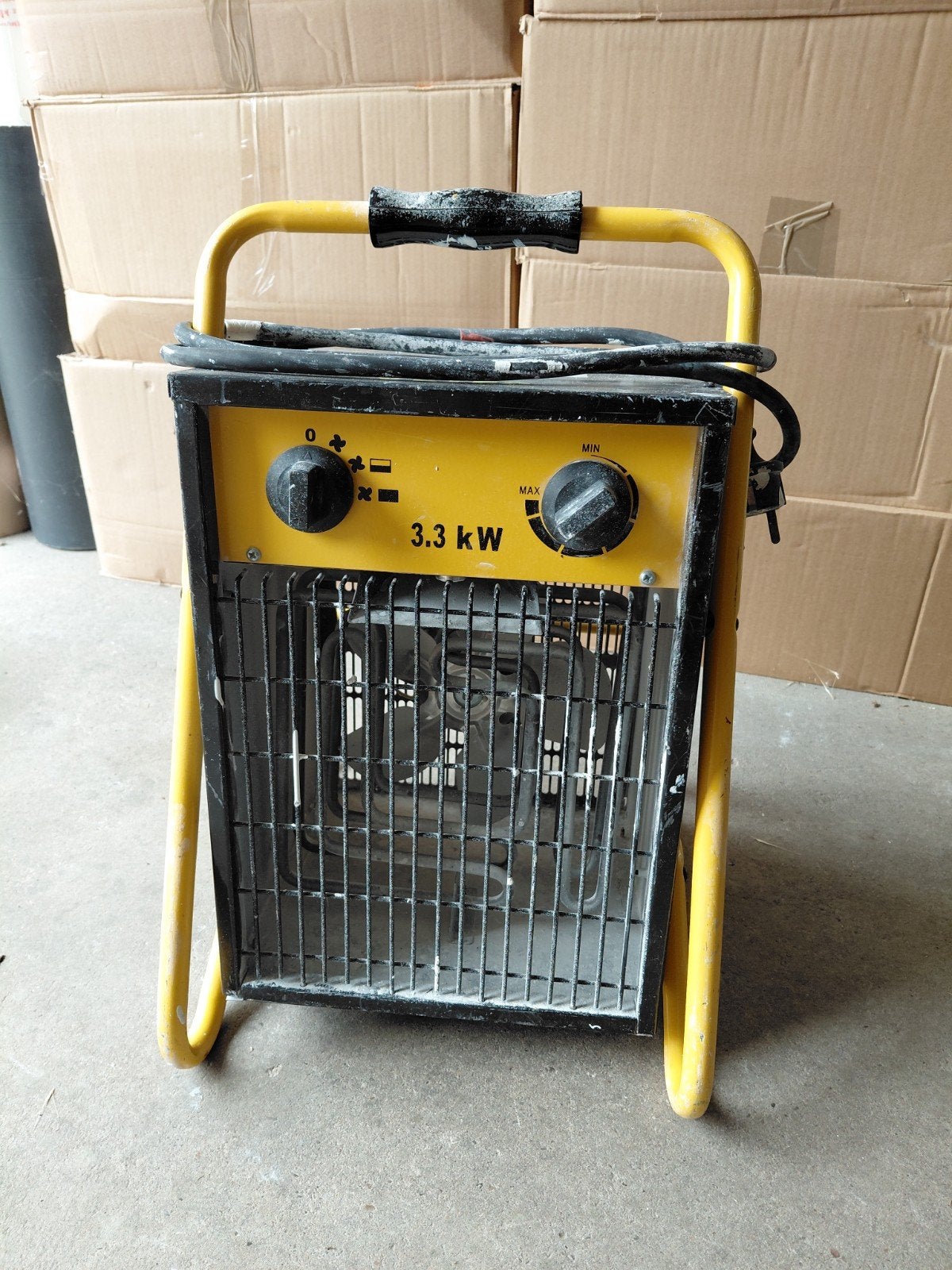 VETEC VK 3,3 kW Elektrische Kachel - Krachtige Verwarming, Ophalen of Verzenden