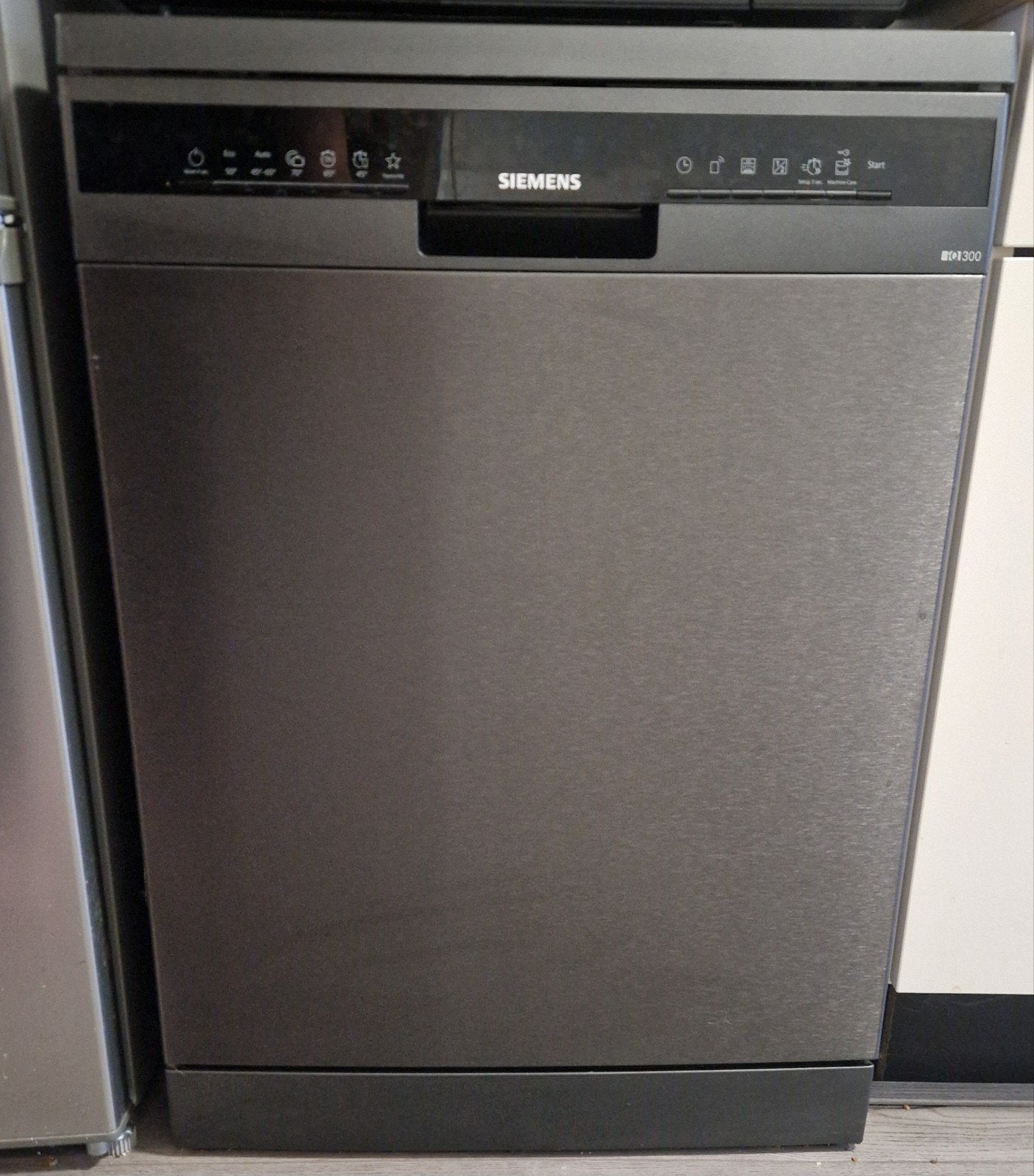 Vaatwasser Siemens SN23EC14CE, Witgoed en Apparatuur, Ophalen, Gebruikt, Eco programma, 85 tot 90 cm