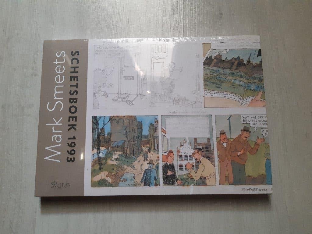 Mark Smeets : Schetsboek 1993 : Scratch Books, Eén comic, Verzenden, Europa, Nieuw