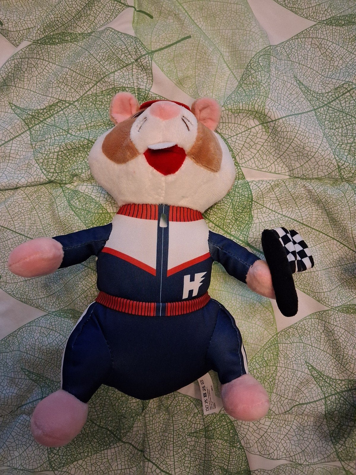 Albert Heijn Hamster van AH racepak knuffel, Kinderen en Baby's, Speelgoed | Knuffels en Pluche, Hamster, Ophalen of Verzenden