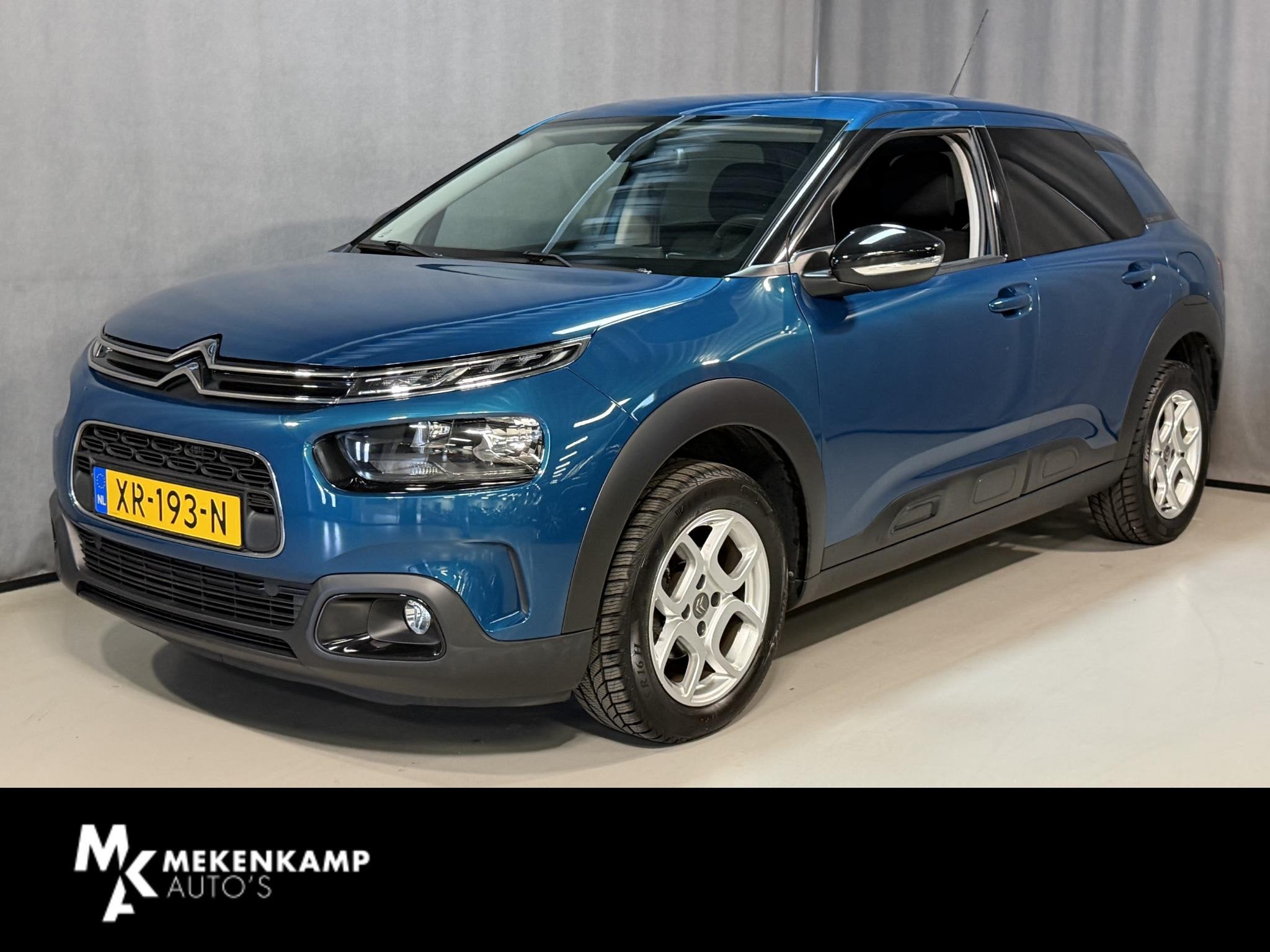 Citroen C4 Cactus 1.2 PureTech Feel 16"/Nieuwe Distributiese, Auto's, Dealer onderhouden, Stof, Gebruikt, Euro 6