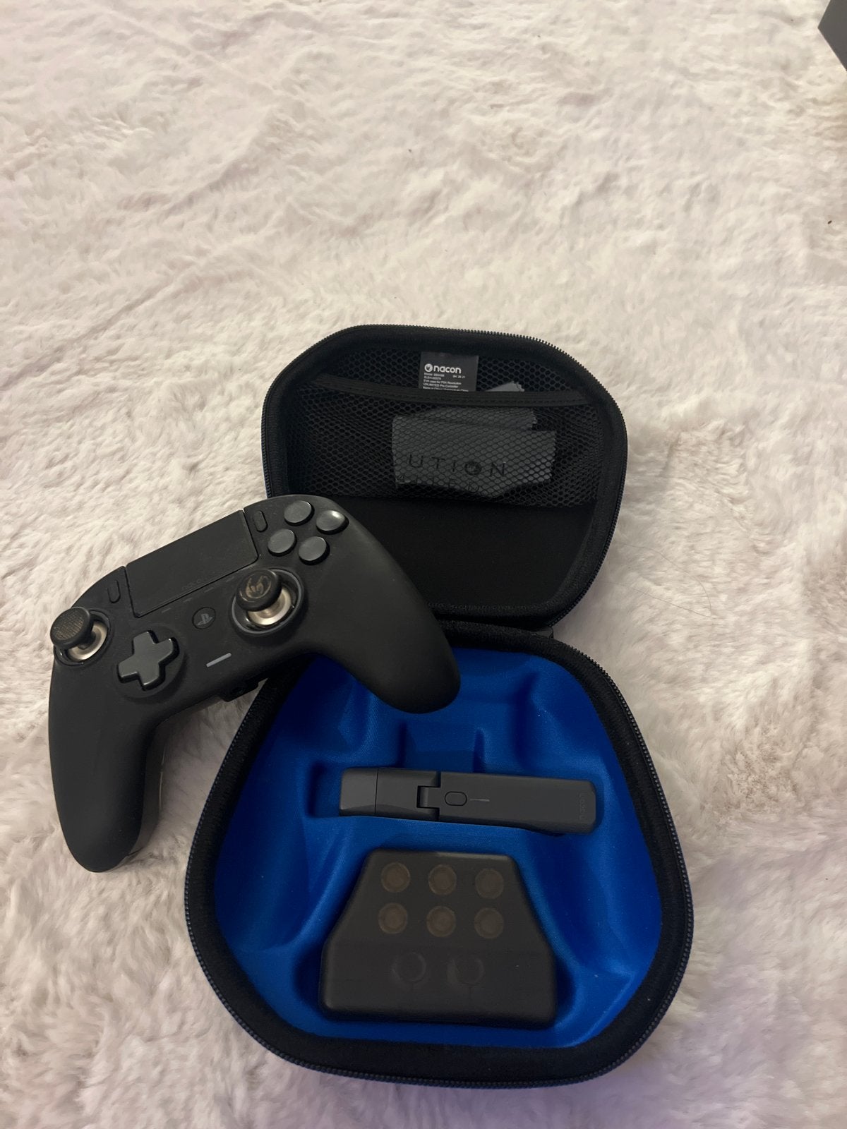 Nacon Revolution Unlimited Pro Controller PS4 - Zo goed als, Ophalen, Zo goed als nieuw, Controller, PlayStation 4