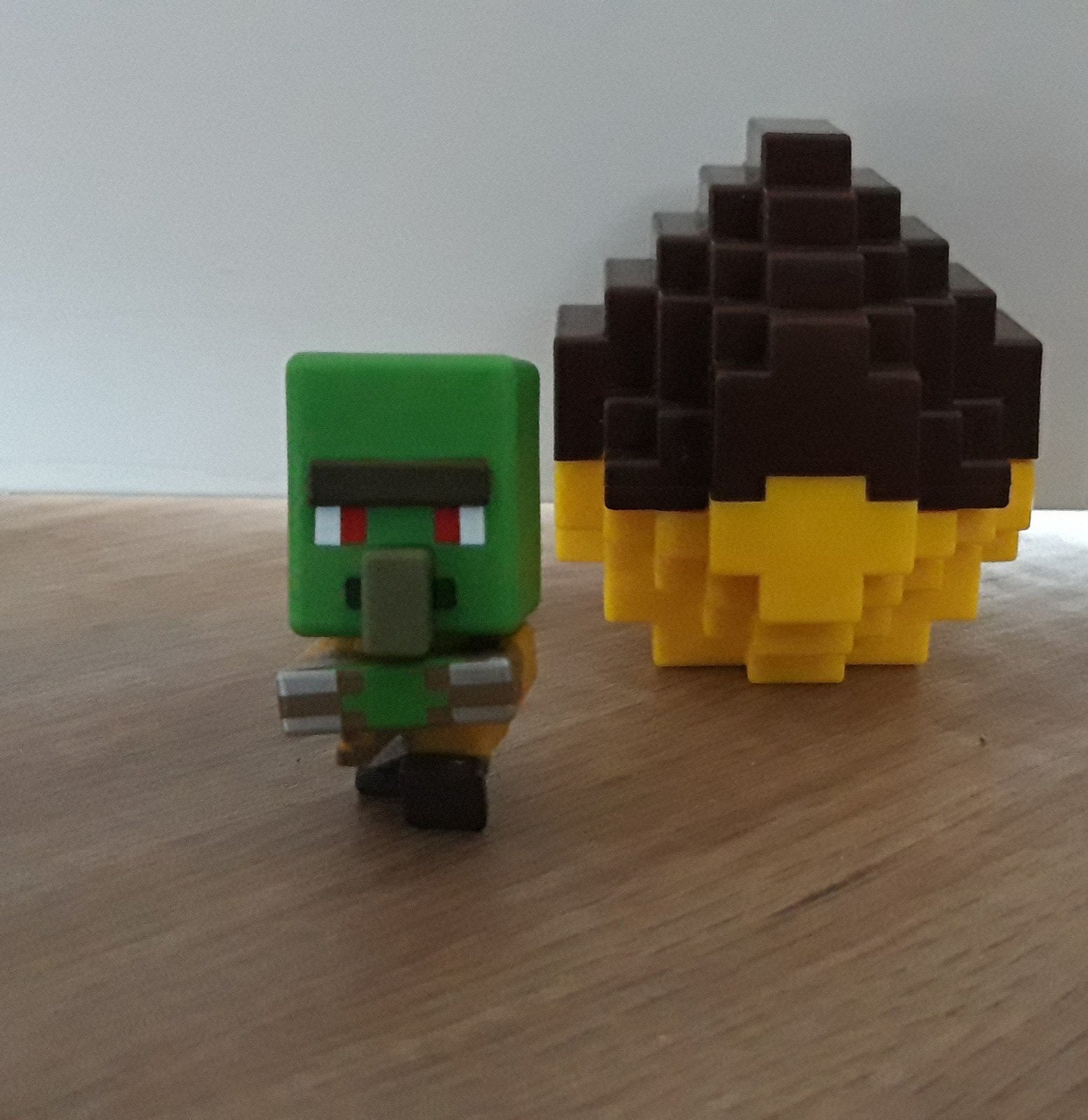 Minecraft figuur in ei, Ophalen of Verzenden, Nieuw