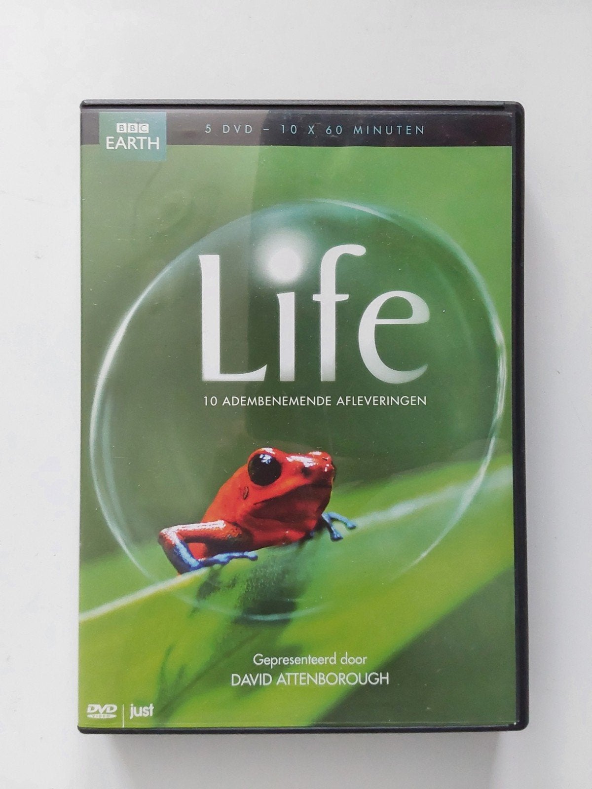 Life - BBC Earth 🐸 5 DVD - box, Engels, Alle leeftijden, Nederlands, Natuur