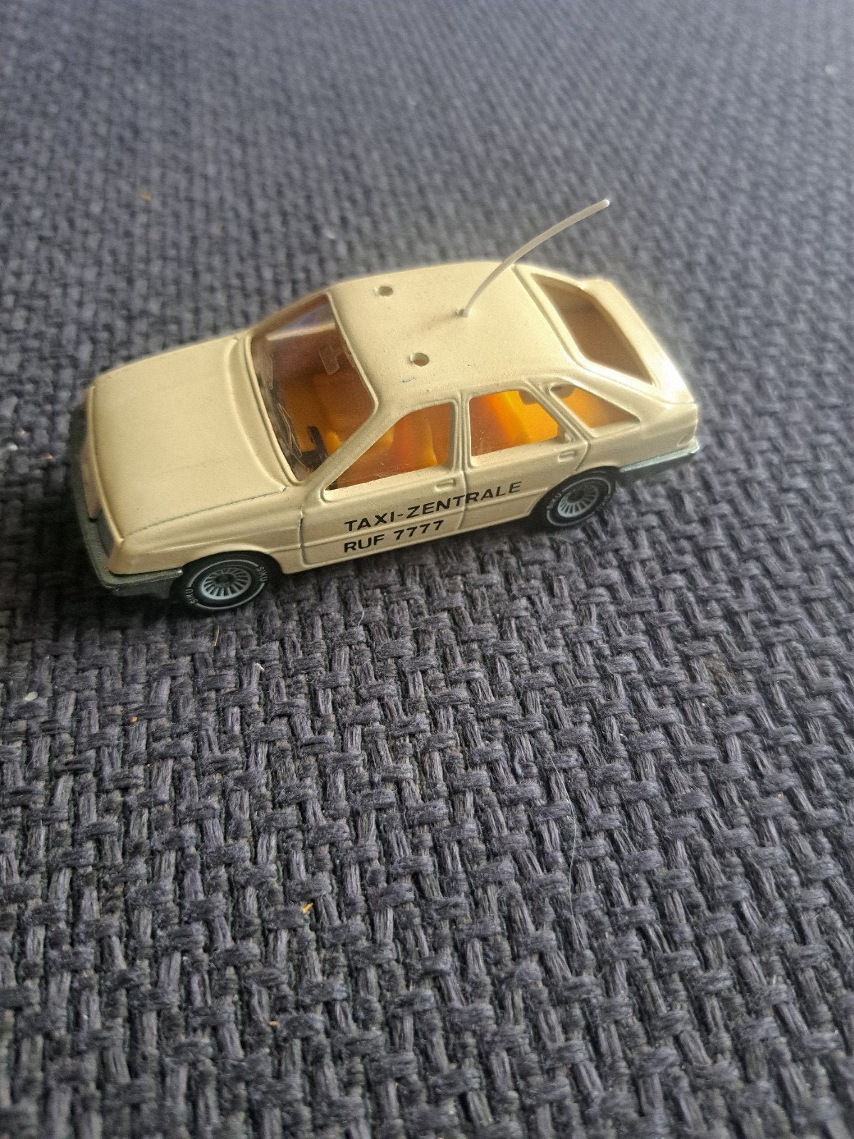 Siku model ford Sierra 2.3 ghia "taxi", Gebruikt, Auto, West germany, N.b