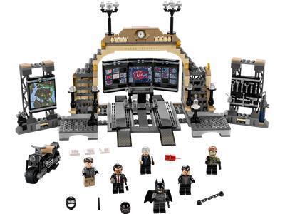 LEGO The Batman Batcave The Riddler Face-Off 76183, Compleet, Gebruikt, Overige thema's, Lego