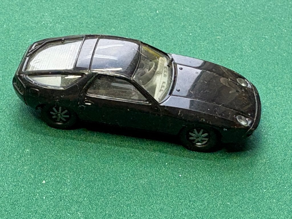 Herpa Porsche 928 IMG6825/6, Hobby en Vrije tijd, Modelauto's | 1:87, Ophalen of Verzenden, Zo goed als nieuw, Auto, Herpa