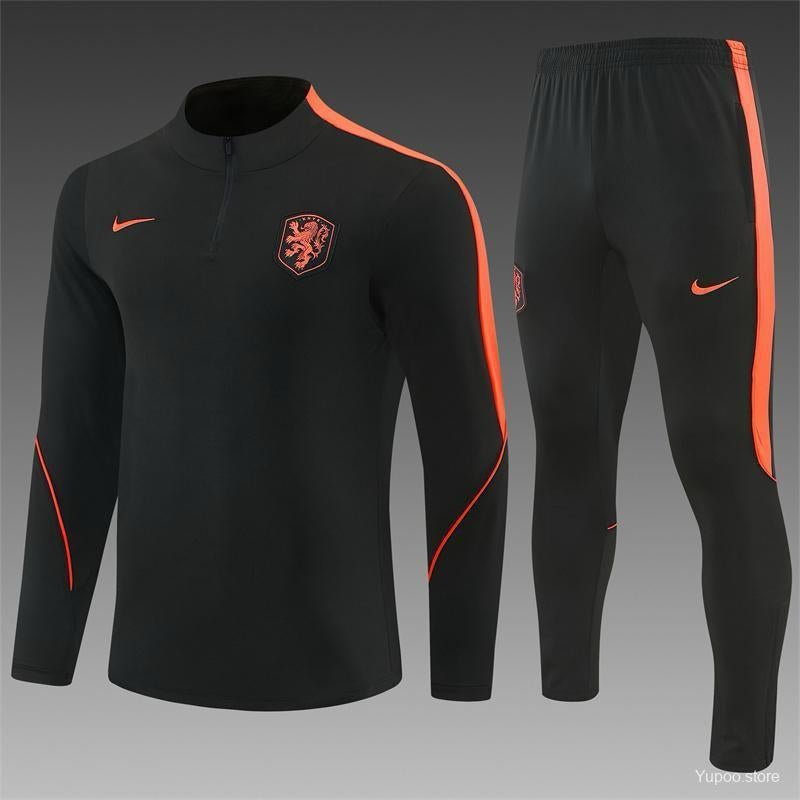 Nieuwe Trainingspakken Nederlands Elftal voor WK 2026, Kleding | Heren, Zwart, Nike, Nieuw, Overige maten