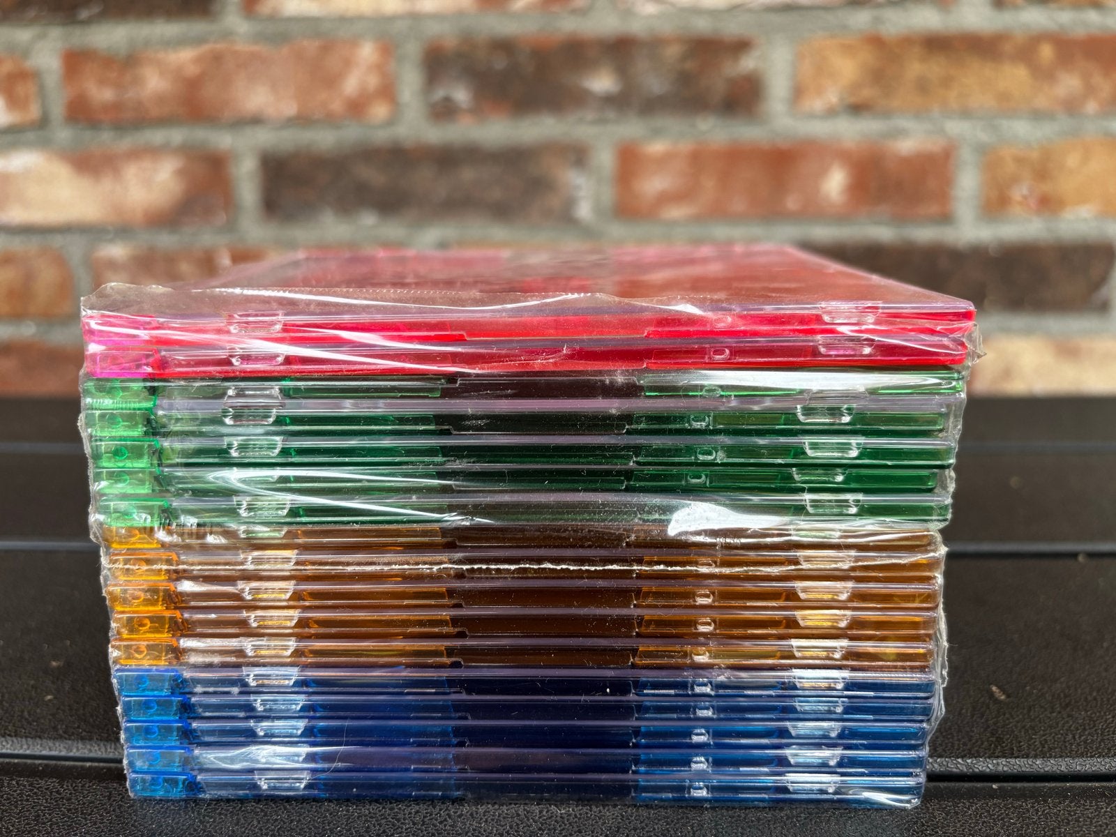 17 Nieuwe CD/DVD Doosjes - Diverse Kleuren, Computers en Software, Beschrijfbare discs, Ophalen, Nieuw, Overige typen