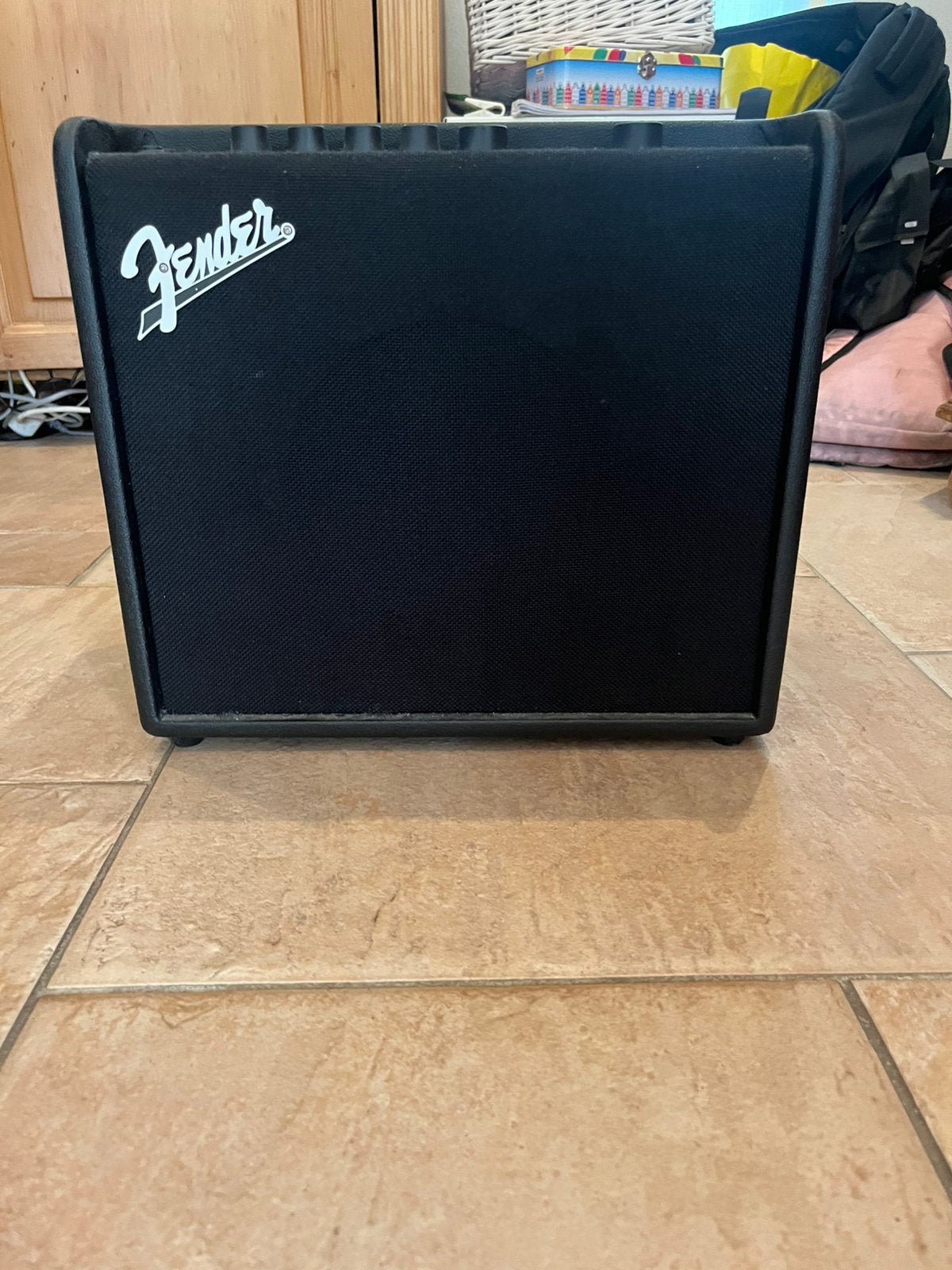 Fender mustang lt25, Ophalen of Verzenden, Zo goed als nieuw, Gitaar, Minder dan 50 watt