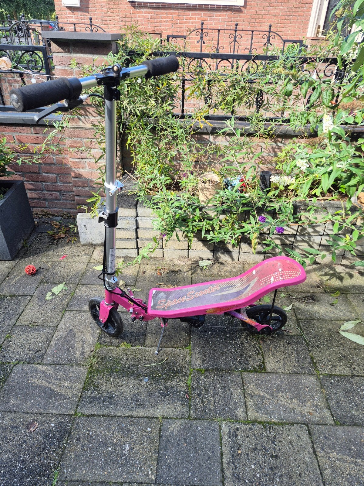 roze spacescooter, Ophalen, Gebruikt, Overige typen