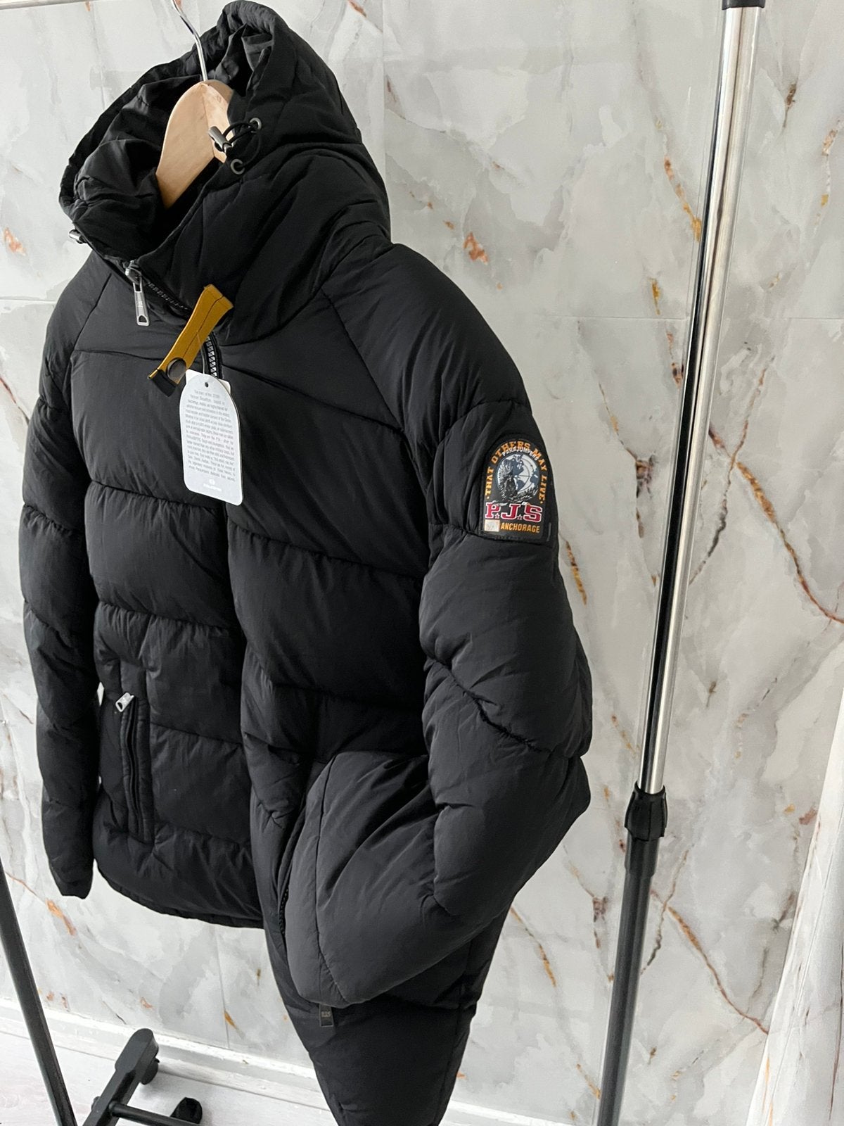 Parajumper, Kleding | Heren, Ophalen of Verzenden, Nieuw, Maat 56/58 (XL), Zwart