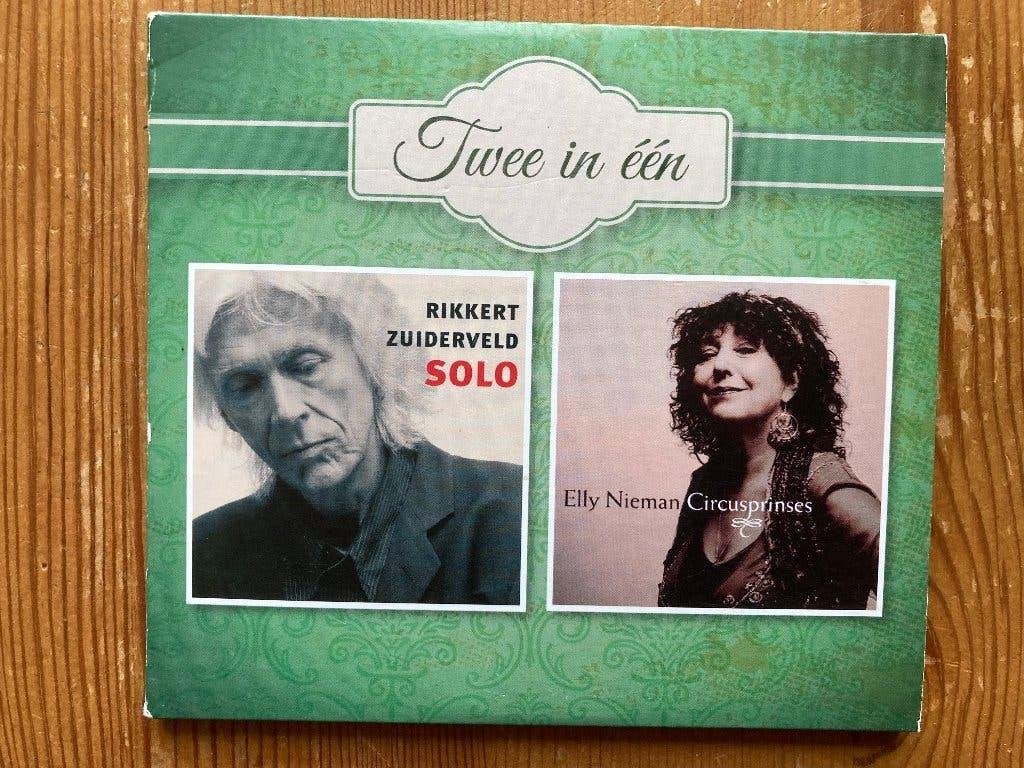 rikkert zuiderveld / elly nieman  2cd, Ophalen of Verzenden, Zo goed als nieuw, Overige genres