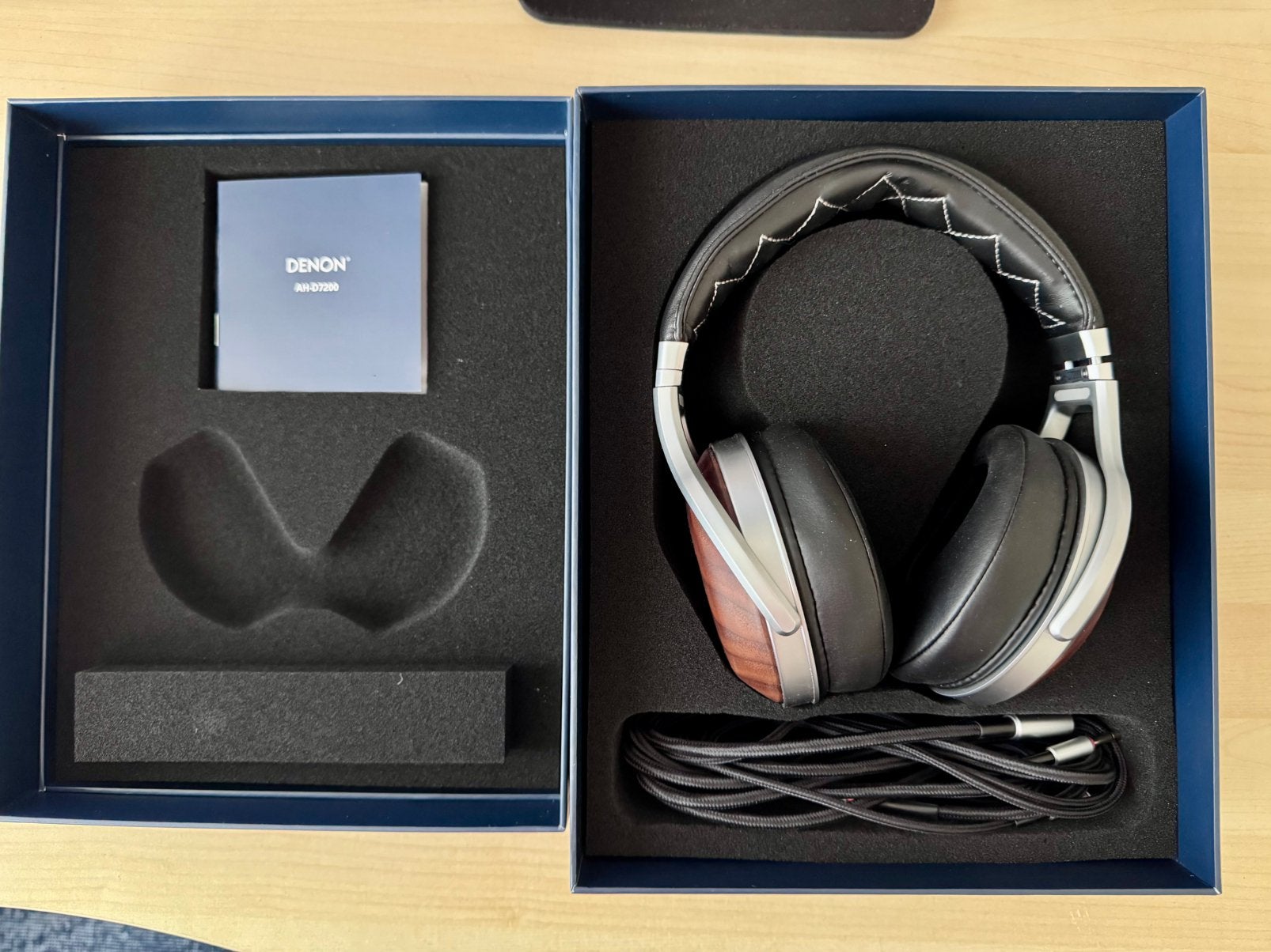 Denon AH-D7200, Ophalen of Verzenden, Zo goed als nieuw, Overige merken
