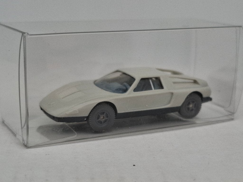 Mercedes-Benz C111 - Wiking 1/87, Verzenden, Zo goed als nieuw, Auto, Wiking