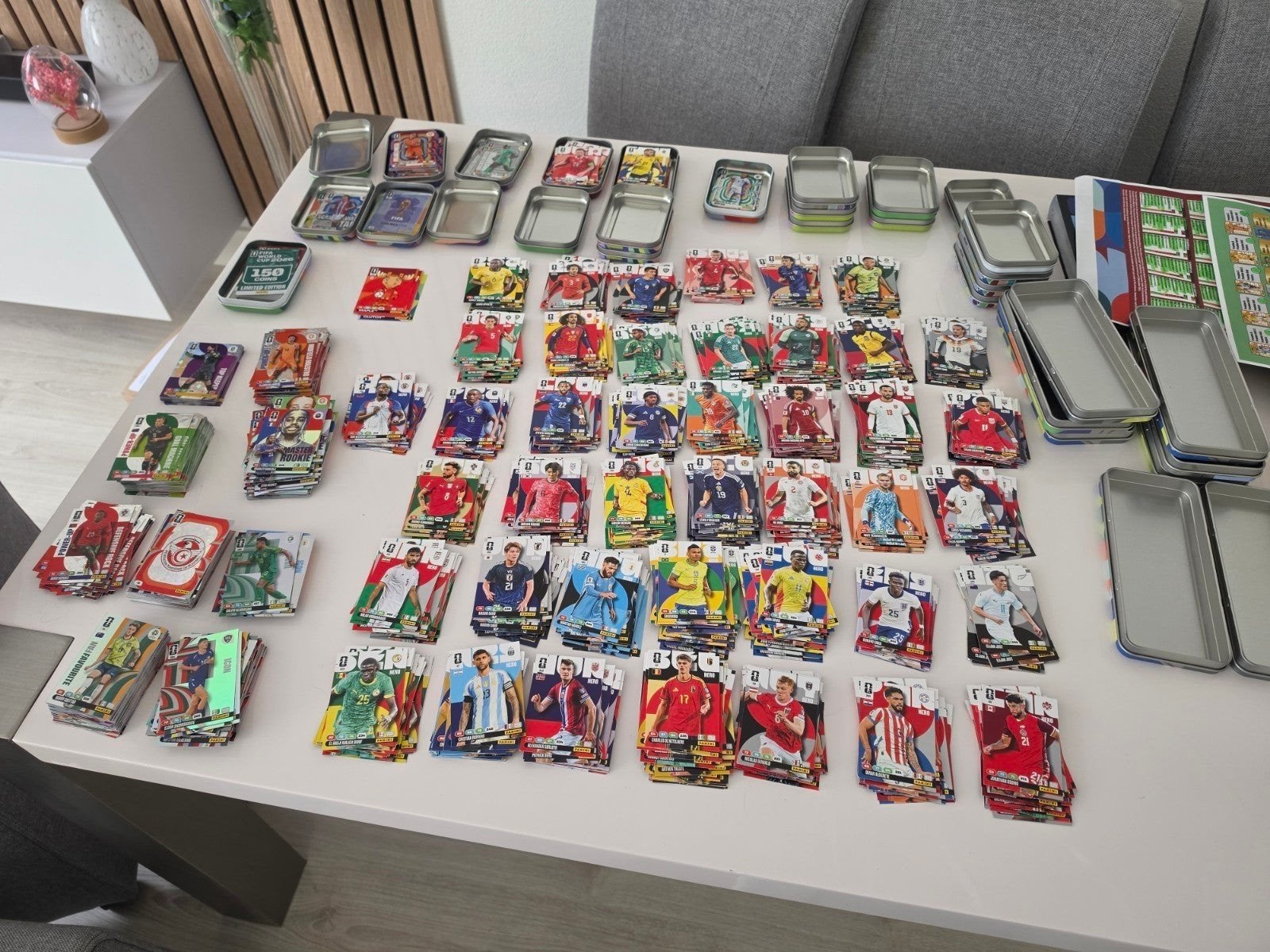 Panini WK 2026 kaarten ruilen of verkoop (ook bulk), Ophalen of Verzenden, Zo goed als nieuw, Overige sporten, Spelerskaart