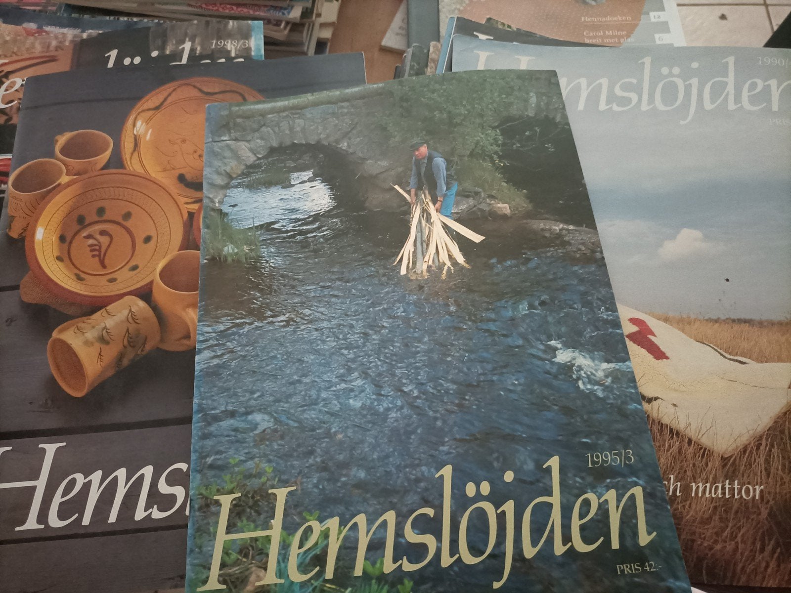 Hemslöjden. Zweeds tijdschrift. Sverige, Svenska, Ophalen