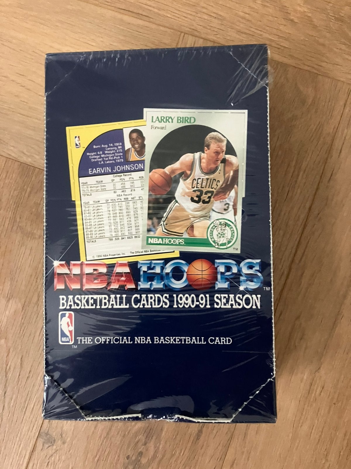 Nba hoops 1990-1991 doos in seal, Hobby en Vrije tijd, Stickers en Plaatjes, Ophalen of Verzenden, Zo goed als nieuw