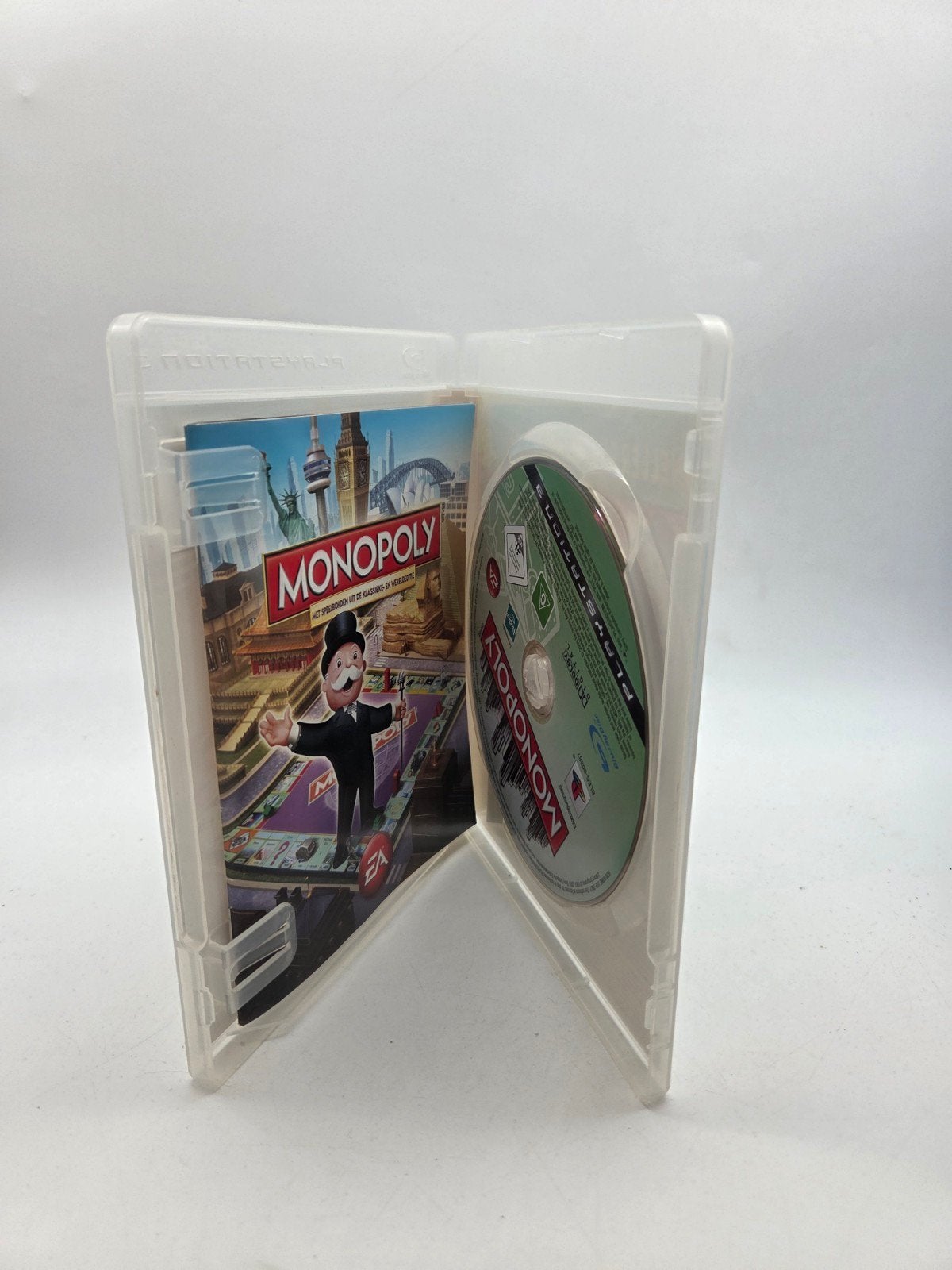 Monopoly - PlayStation 3 (PS3) - Klassiek bordspel, Gebruikt, Electronic Arts, Overige genres, EA Swiss Sàrl, Place du Molard 8, 1204 Genève, Zwitserland
