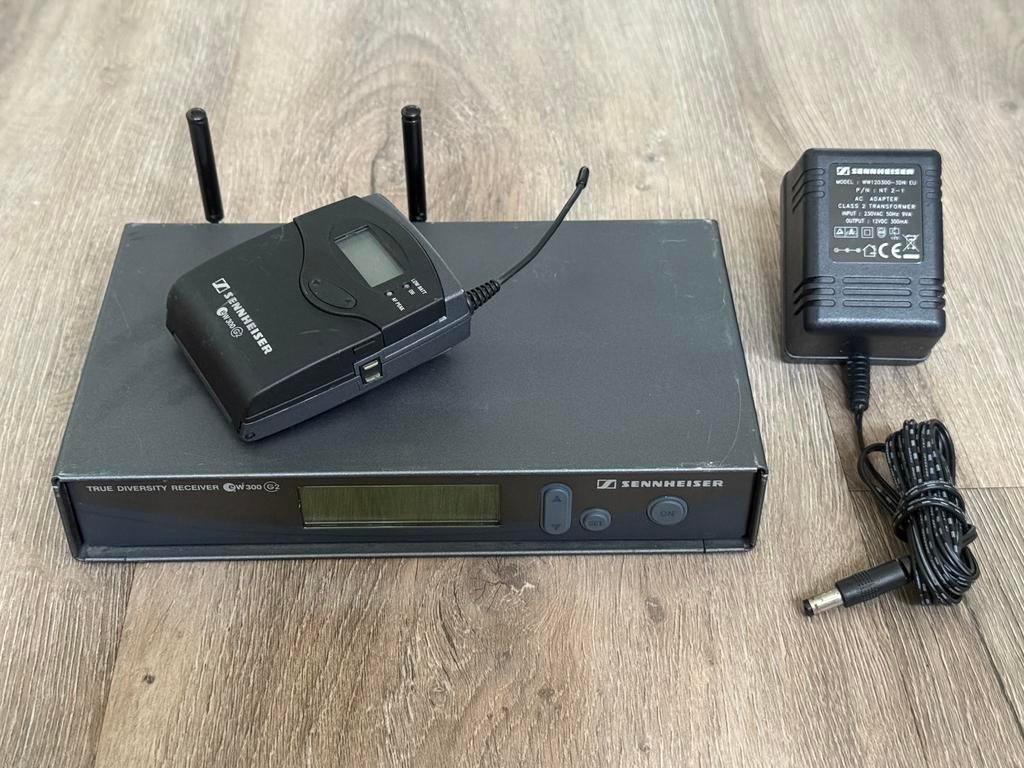 Sennheiser EW300 G2 - E Range (830 - 866MHz), Muziek en Instrumenten, Microfoons, Ophalen of Verzenden, Zo goed als nieuw, Overige typen
