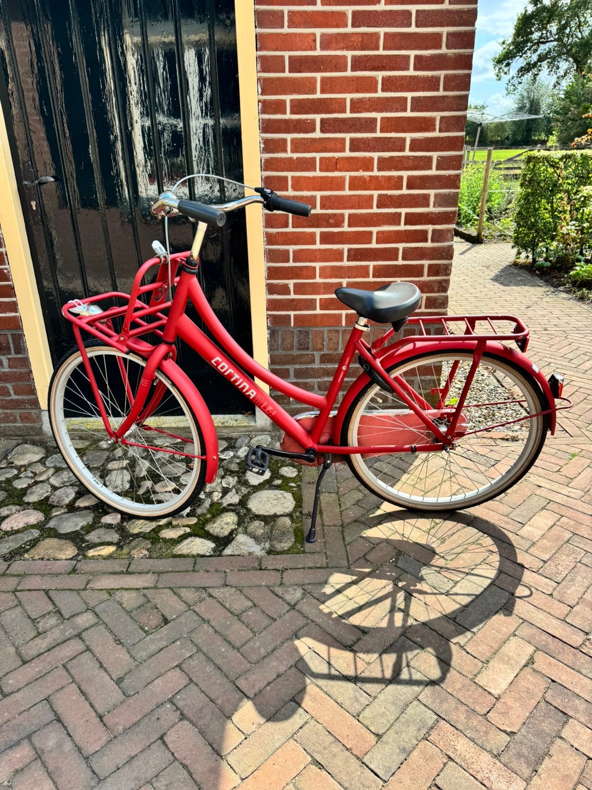 Cortina U4 Kinderfiets, Fietsen en Brommers, Fietsen | Kinderfietsjes, Ophalen, Gebruikt, Terugtraprem, 20 inch of meer