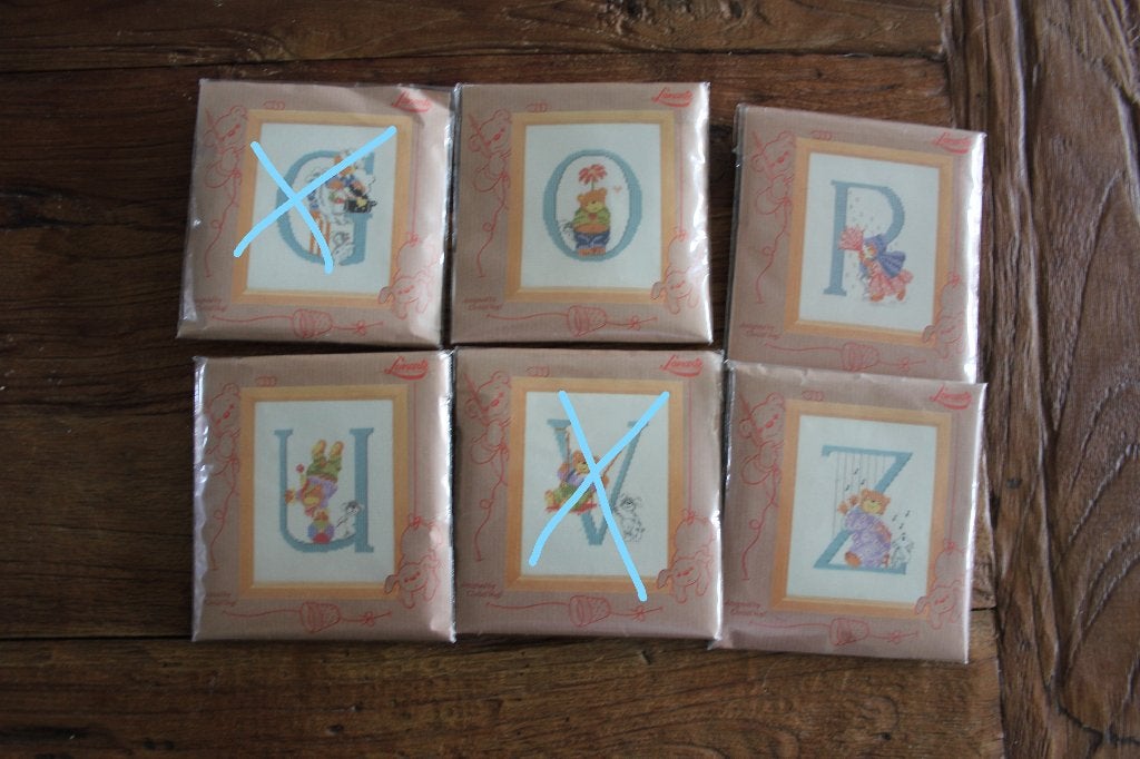 borduurpakket Lanarte letters beer life style collection, Hobby en Vrije tijd, Ophalen of Verzenden, Nieuw, Borduurpakket