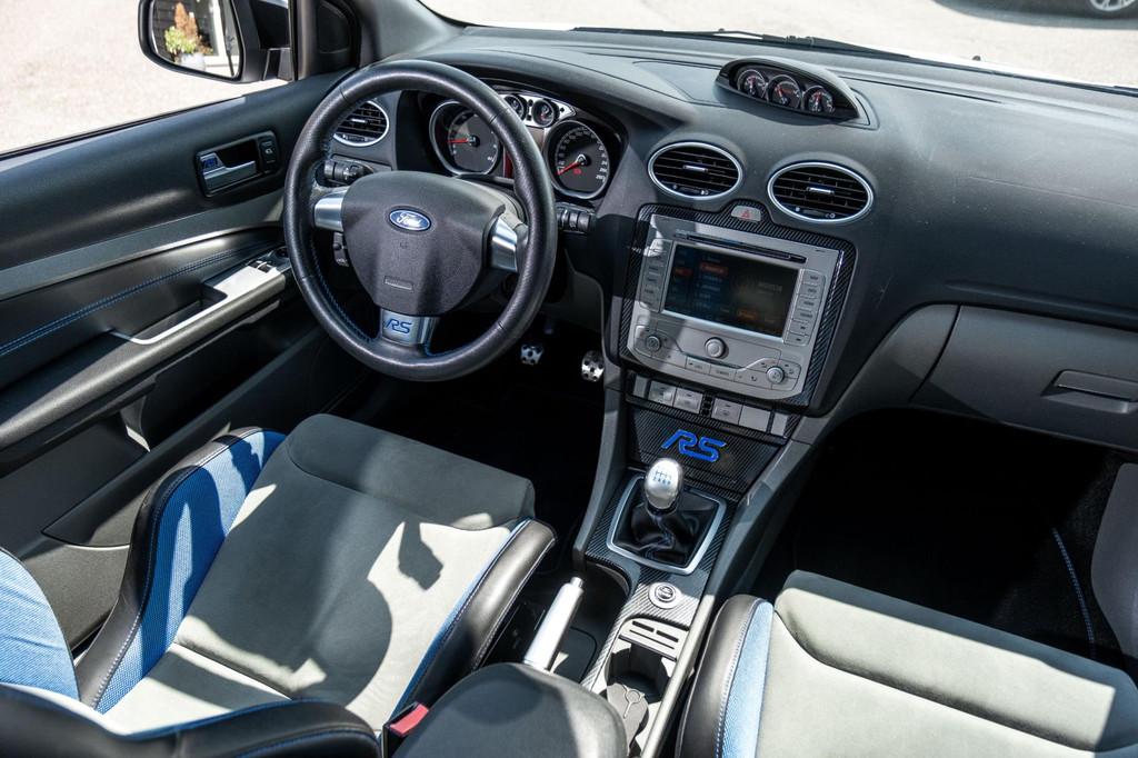 Ford Focus 2.5 RS Nieuwstaat I Uitgebreid Dekra Rapport I Li, Auto's, Ford, Gebruikt, 1367 kg, Leder en Stof, 11 km/l
