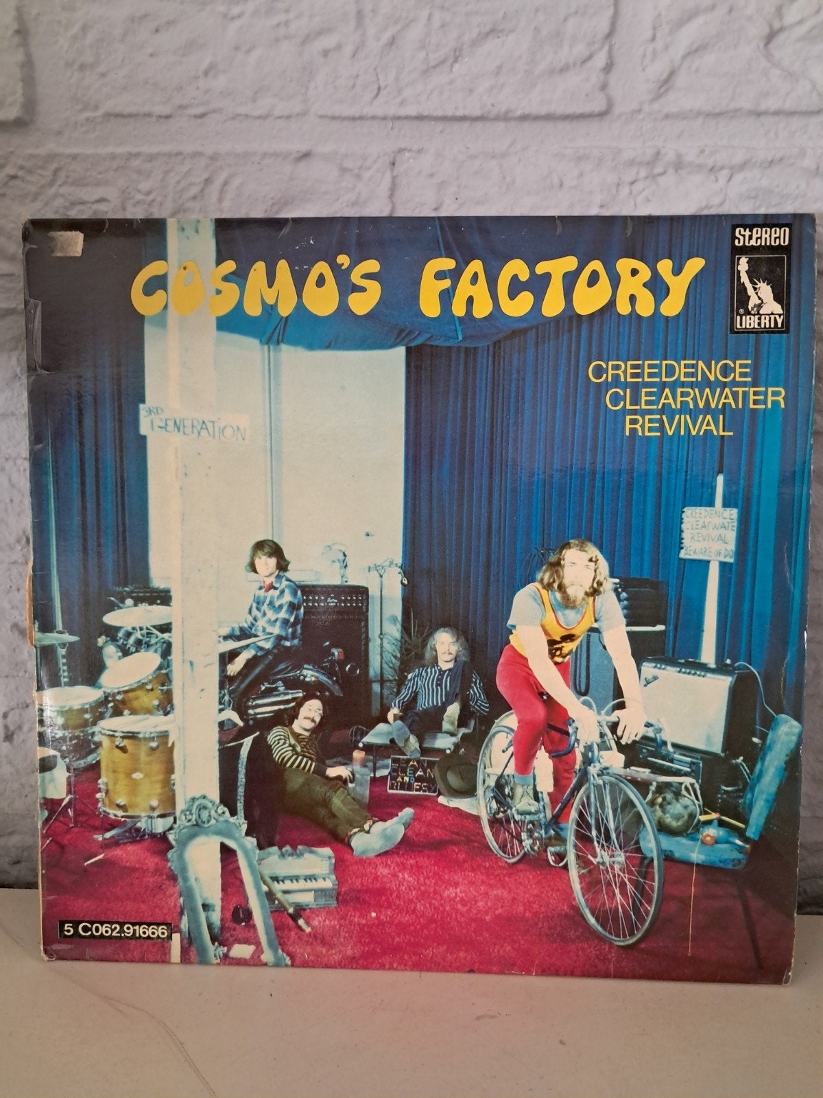 Creedence Clearwater Revival LP Cosmos Factory in nieuwstaat, Ophalen of Verzenden, LP