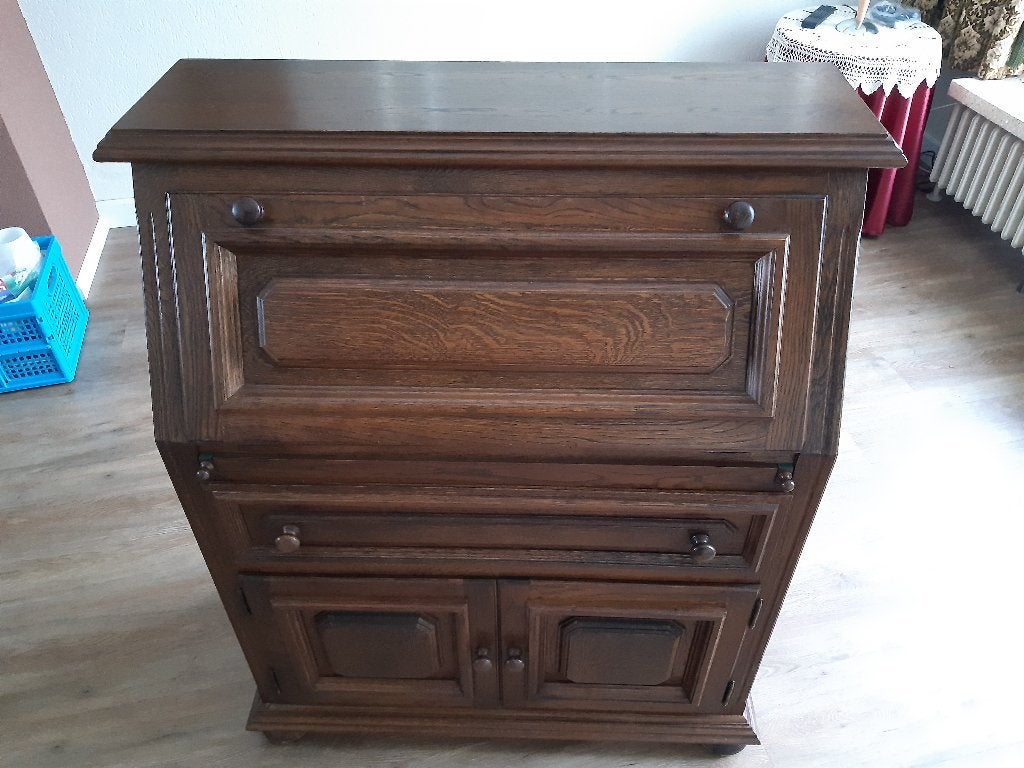 Mooie secretaire, Huis en Inrichting, Ophalen, Zo goed als nieuw, Koloniaal