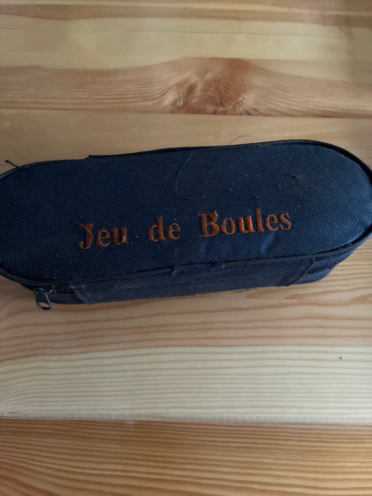 Jeu de Boules set in handige draagtas, Ophalen of Verzenden, Gebruikt