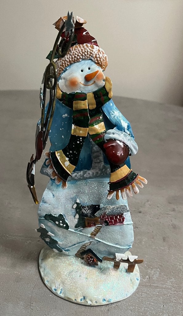 Te koop ijzeren sneeuwman, Ophalen of Verzenden, Nieuw